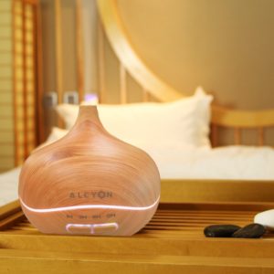 Kuri Ultrasonic Aromatherapy Diffuser