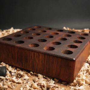 Roller Bottle Stand - 25 Holes