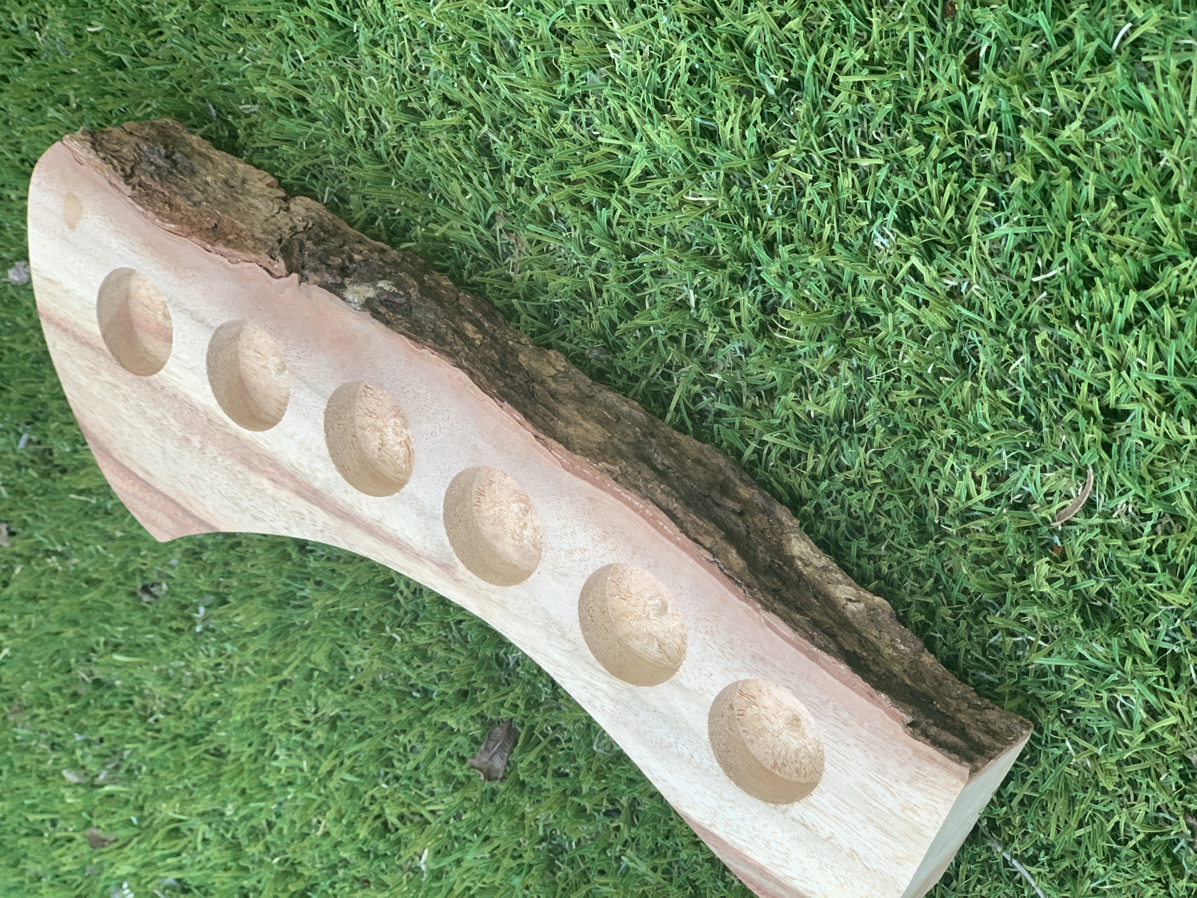 6-Hole Row - 5ml bottle stand