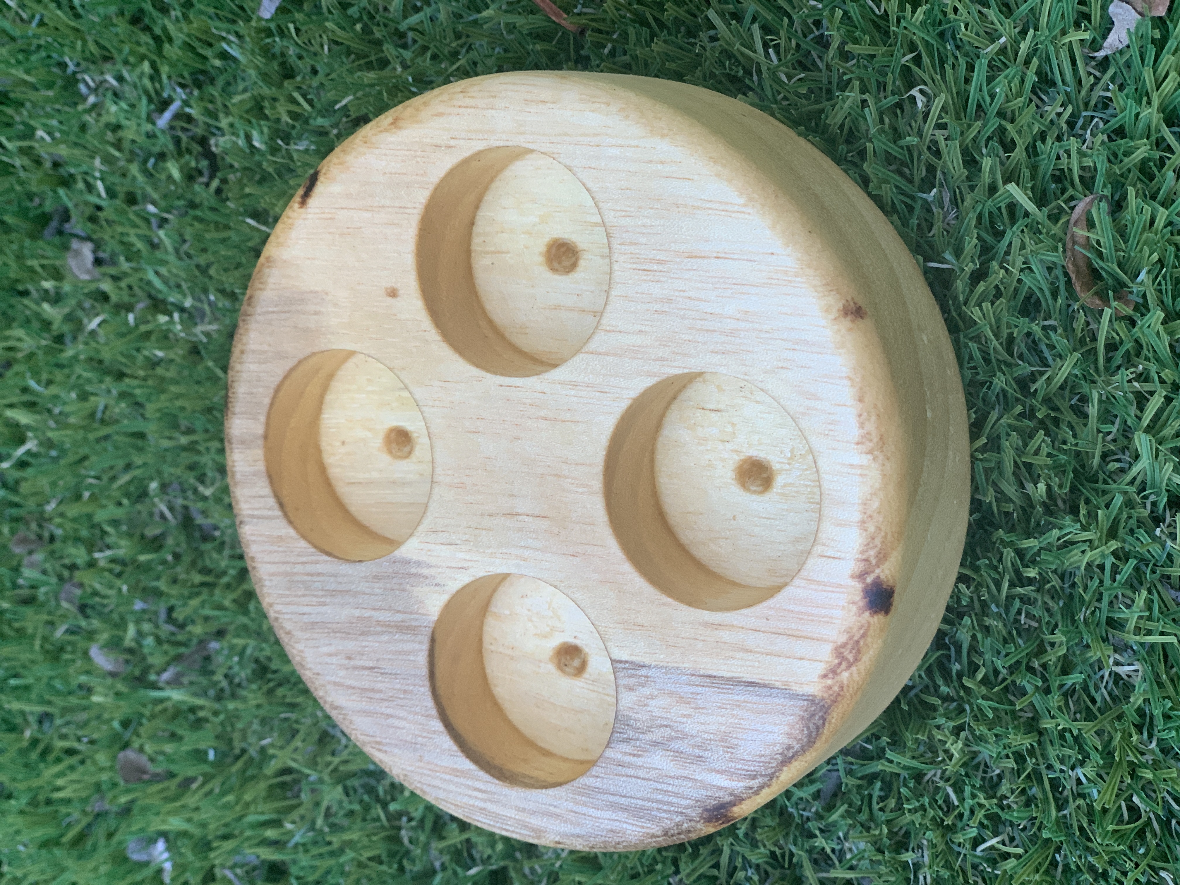 4-Hole Round - 15ml bottles