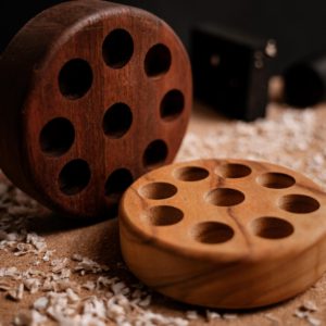 9-Hole Roller Bottle Stand