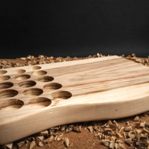 Rectangle Wave Oil & Diffuser Stand