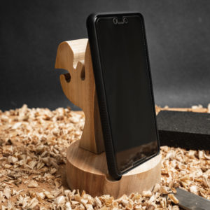 Leaning Tower Phone Stand