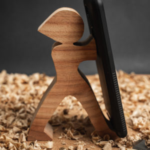 Karate Kick Phone Stand