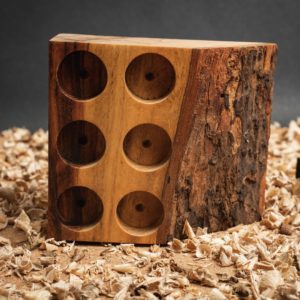 6-Hole Bottle Stand