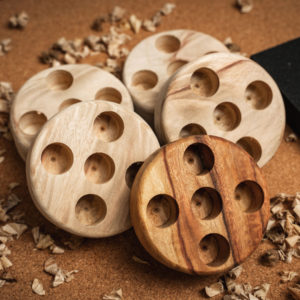 Round 5-Hole Roller Stands