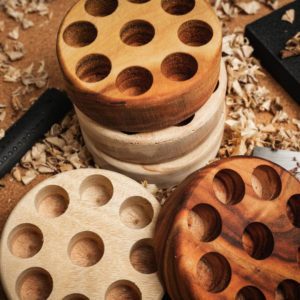 9-Hole Roller Bottle Stand