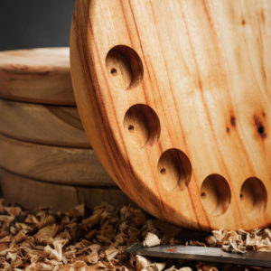 Round Oil & Diffuser Stands